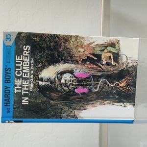 The Hardy Boys Mysteries Book